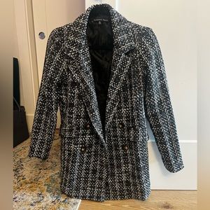 Hyfve Blazer Tweed Jacket